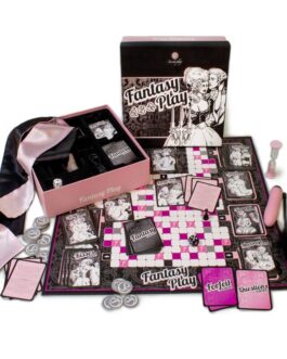SECRETPLAY – JOGO DE TABULEIRO DE FANTASY PLAY (ES/EN/FR/PT)