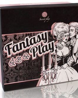 SECRETPLAY – JOGO DE TABULEIRO DE FANTASY PLAY (ES/EN/FR/PT)