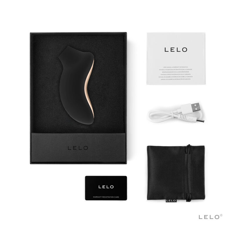 LELO - ESTIMULADOR DE CLITÓRIS SONA 2 CRUISE PRETO - Image 8