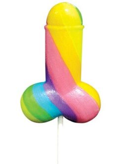 ORGULHO – SPENCER & FLEETWOOD GALO ARCO-ÍRIS PIRULITO LGBT