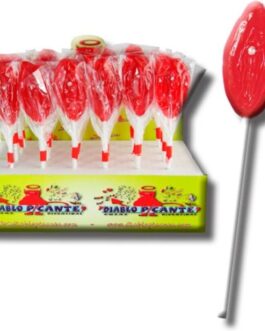DIABLO GOLOSO – PIRULITO DE BATOM