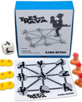 DIABO PICANTE – KAMASUTRA TIC-TAC-TOE
