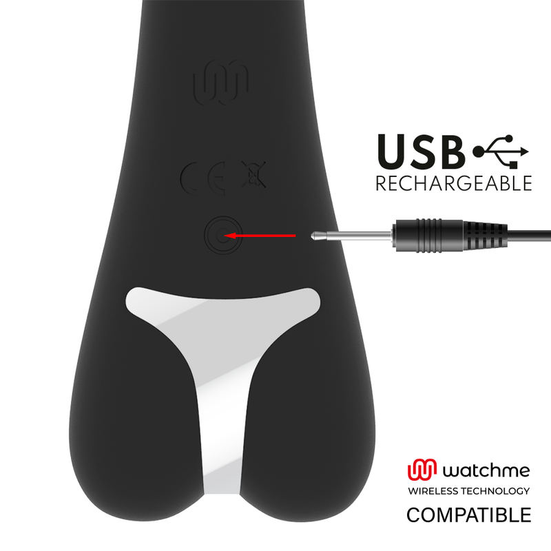 BRILLY GLAM - VIBRADOR ERIK + CONTROLE REMOTO WATCHME - Image 8