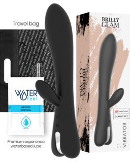 BRILLY GLAM – VIBRADOR ERIK + CONTROLE REMOTO WATCHME