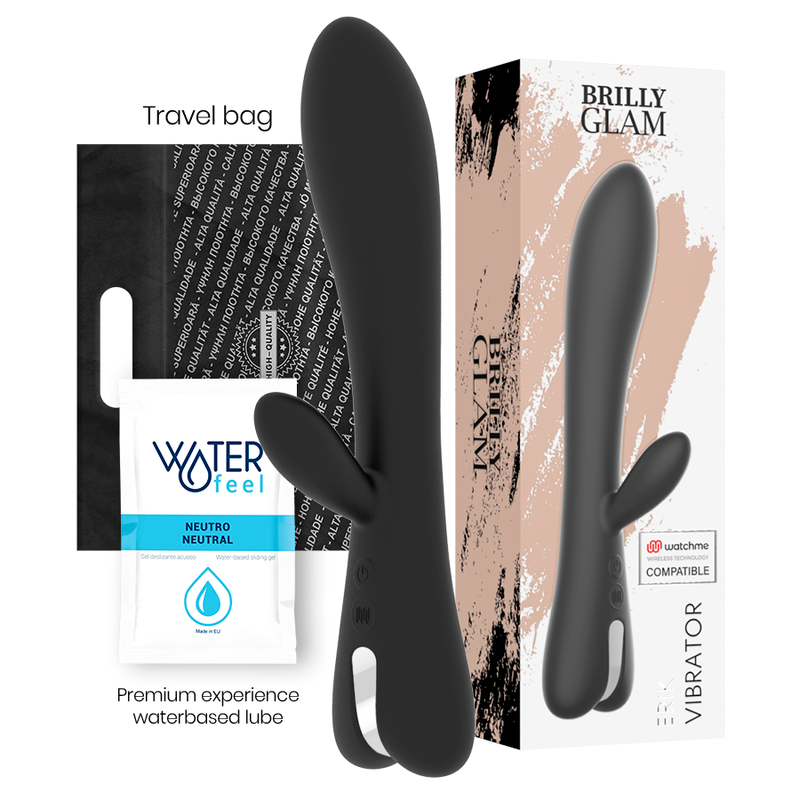 BRILLY GLAM - VIBRADOR ERIK + CONTROLE REMOTO WATCHME - Image 2