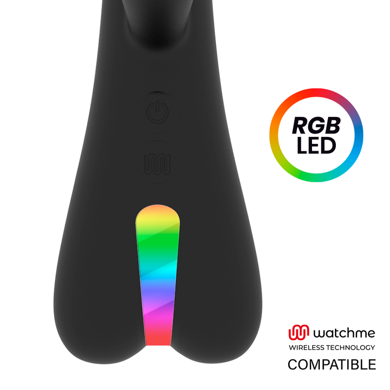 BRILLY GLAM - VIBRADOR ERIK + CONTROLE REMOTO WATCHME - Image 5