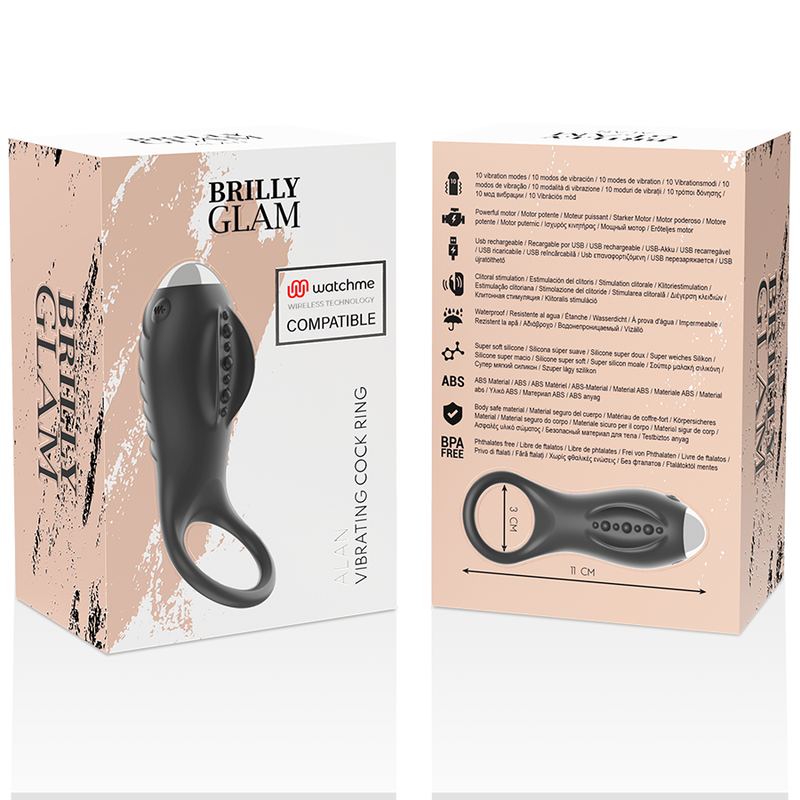 BRILLY GLAM - ALAN RING + CONTROLE REMOTO WATCHME - Image 11