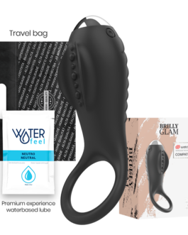 BRILLY GLAM – ALAN RING + CONTROLE REMOTO WATCHME