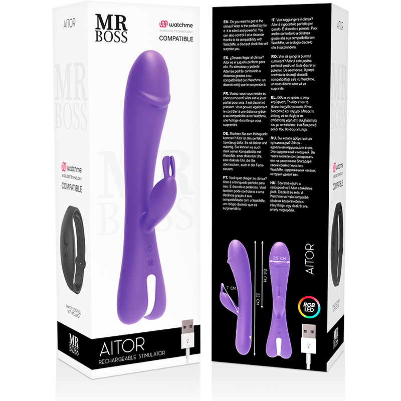 SR. CHEFE - AITOR RABBIT + CONTROLE REMOTO WATCHME - Image 11