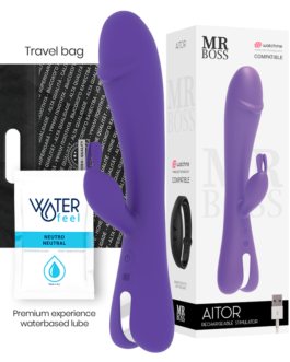 SR. CHEFE – AITOR RABBIT + CONTROLE REMOTO WATCHME