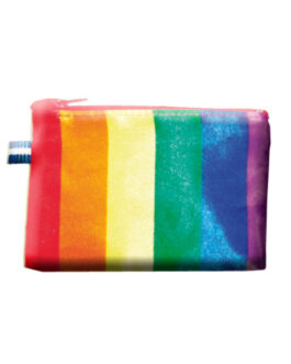 BOLSA COM A BANDEIRA DO ORGULHO LGBT