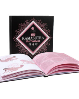 SECRETPLAY – LIVRO DE POSIÇÕES SEXUAIS KAMASUTRA (ES/EN/DE/FR/NL/PT)