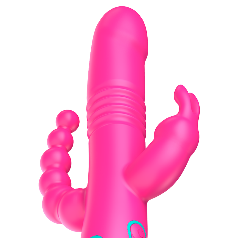 HAPPY LOKY - DONALD TRIPLA ESTIMULAÇÃO: ANAL, PONTO G E CLITÓRIS + CONTROLE REMOTO WATCHME - Image 6