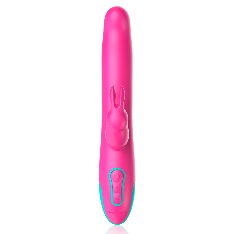 HAPPY LOKY - VIBRADOR E ROTADOR COELHO PLUTÃO + CONTROLE REMOTO WATCHME - Image 5