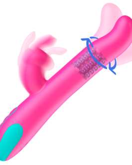 HAPPY LOKY – VIBRADOR E ROTADOR COELHO PLUTÃO + CONTROLE REMOTO WATCHME