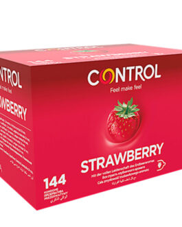 CONTROLE – CAMISINHAS ADAPTA SABOR MORANGO 144 UNIDADES
