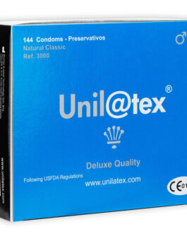 UNILATEX – CONSERVANTES NATURAIS 144 UNIDADES