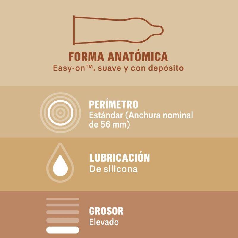 DUREX - CAMISINHAS COM SENSAÇÃO REAL SEM LÁTEX - 12 UNIDADES - Image 2