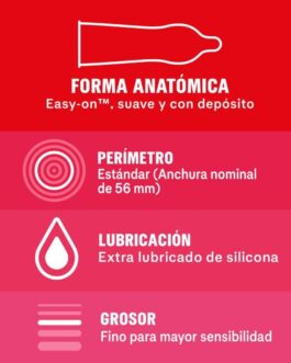 DUREX – CAMISINHAS SENSITIVE – 12 UNIDADES