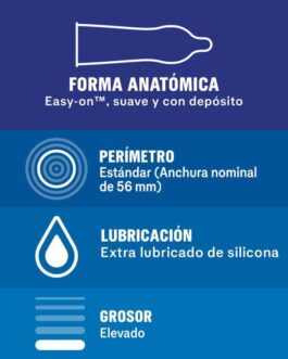DUREX – EXTRA SEGURO 12 UNITS
