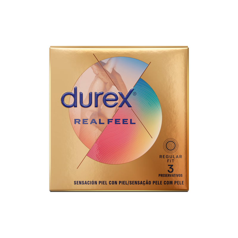 DUREX - CAMISINHAS COM SENSAÇÃO REAL - 3 UNIDADES - Image 2