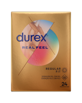 DUREX – REAL FEEL 24 UDS