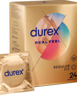 DUREX – REAL FEEL 24 UDS