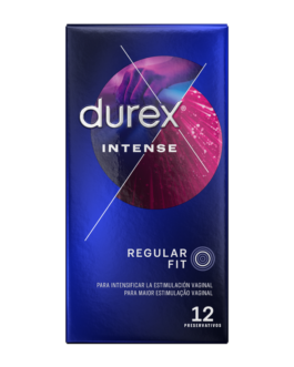 DUREX – ORGÁSMICO INTENSO 12 UNIDADES