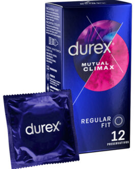 DUREX – CLIMAX MUTUO 12 UNIDADES