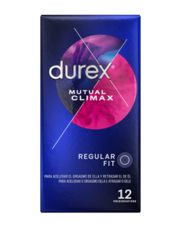 DUREX – CLIMAX MUTUO 12 UNIDADES