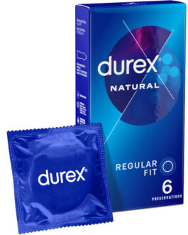 DUREX – NATURAL CLASSIC 6 UNIDADES