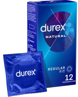 DUREX – NATURAL PLUS 12 UNIDADES