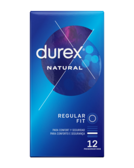 DUREX – NATURAL PLUS 12 UNIDADES