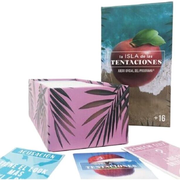 ILHA DA TENTAÇÃO - JOGO DE CARTAS OFICIAL - ES