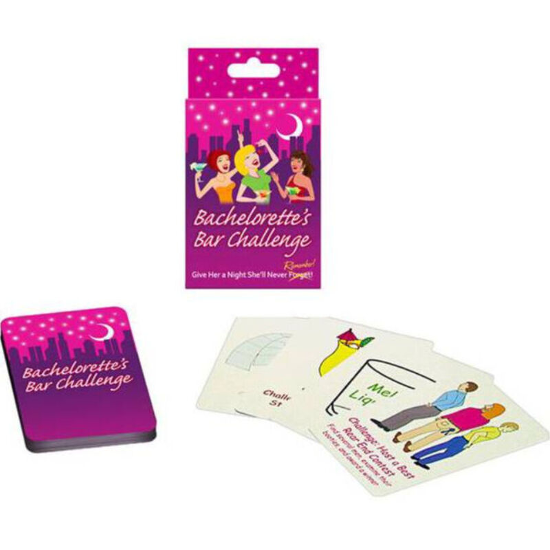 KHEPER GAMES - JOGO DE CARTAS BACHELORETTE / EN - Image 2