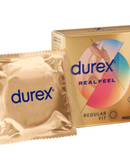 DUREX – CAMISINHAS COM SENSAÇÃO REAL – 3 UNIDADES