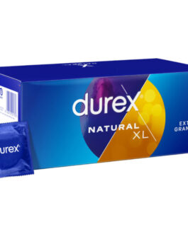 DUREX – EXTRA GRANDE XL 144 UNIDADES