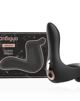 ANBIGUO – ESTIMULADOR DE GLÂNDULAS E PERÍNEO ARKADIO COMPATÍVEL COM A TECNOLOGIA SEM FIO WATCHME