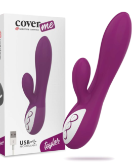 COVERME – VIBRADOR TAYLOR + CONTROLE REMOTO WATCHME
