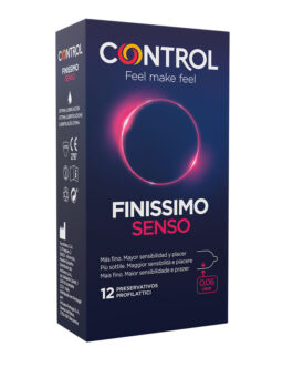 CONTROLE – CAMISINHAS ADAPTA SENSO 12 UNIDADES
