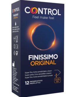 CONTROL – PRESERVATIVOS FINISSIMO 12 UNIDADES