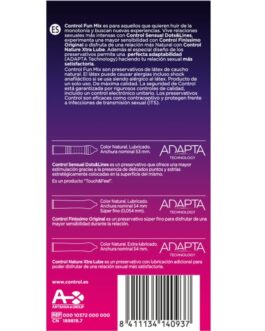CONTROLE – SINTA A DIVERSÃO MIX 6 UNIDADES