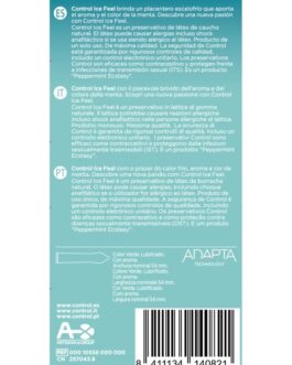 CONTROLE – SENSAÇÃO DE REFRESCÂNCIA GELADA 10 UNIDADES