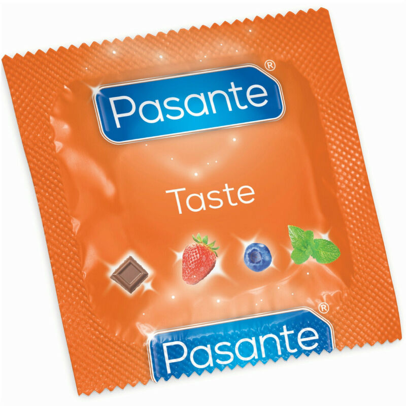 PASANTE - CAMISINHAS SABOR MORANGO - PACOTE COM 144 UNIDADES - Image 2