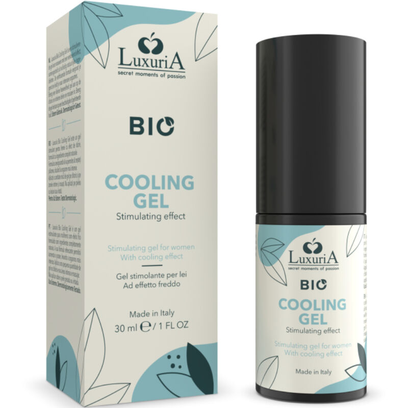 INTIMATELINE LUXURIA - GEL ÍNTIMO COM EFEITO BIO REFRESCANTE PARA ELA 30 ML