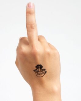 SECRET PLAY – CONJUNTO DE 10 TATUAGENS TEMPORÁRIAS DA COLEÇÃO PICANTE