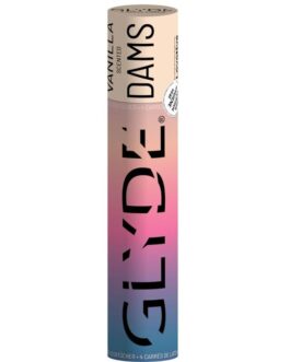 SHEER GLYDE – LÂMINAS DE LÁTEX PARA SEXO ORAL COM BAUNILHA