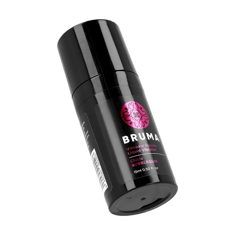 BRUMA - VIBRADOR LÍQUIDO ULTRA DESLIZANTE CHICLETE 15 ML - Image 4