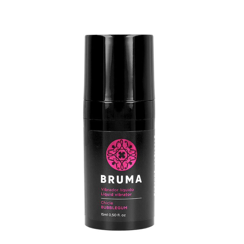 BRUMA - VIBRADOR LÍQUIDO ULTRA DESLIZANTE CHICLETE 15 ML - Image 3