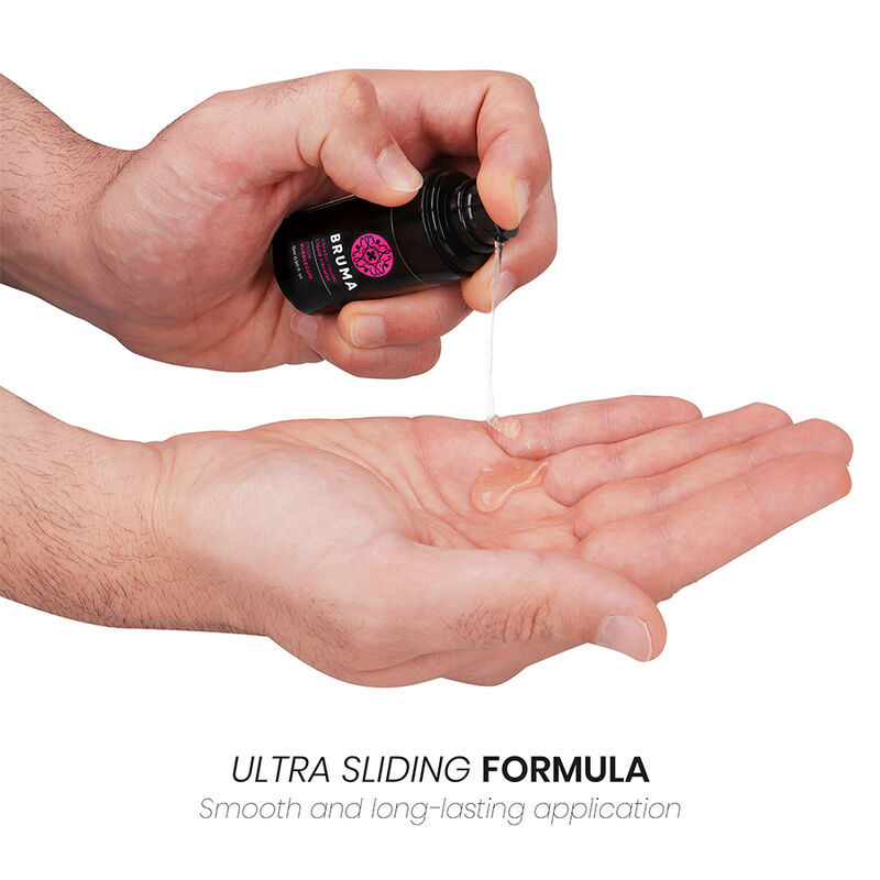 BRUMA - VIBRADOR LÍQUIDO ULTRA DESLIZANTE CHICLETE 15 ML - Image 6